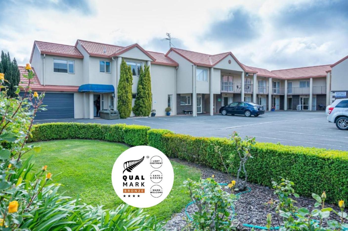 Daffodil Motel Christchurch Buitenkant foto